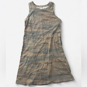 SO Classic Camo T Shirt Skater Dress